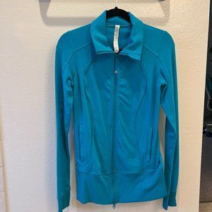 Lululemon Athletica Long Zip Up Hoodie